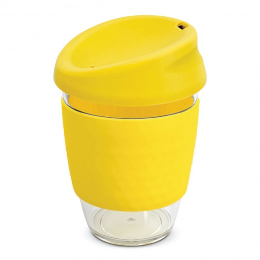 Tritan Reusable Coffee Cups yellow